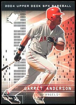 45 Garret Anderson
